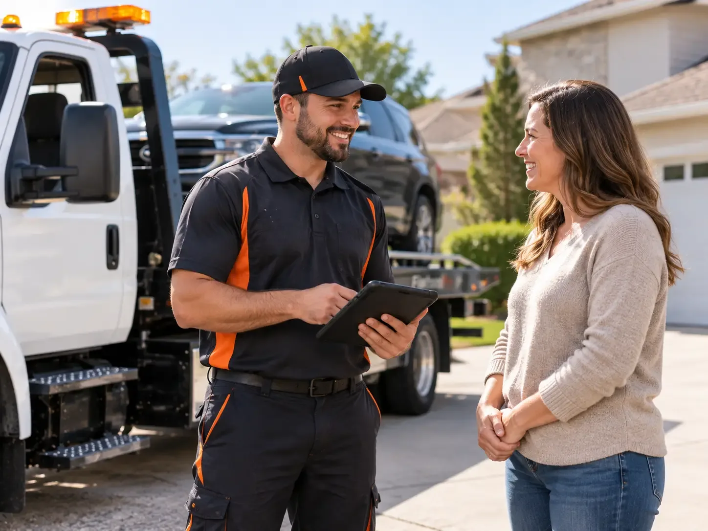 Flatbed Towing Sherman, TX FAQs